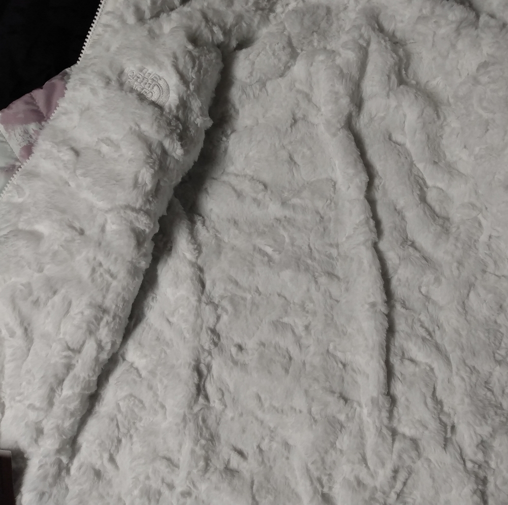 The North Face Reversible Mossbud Swirl Parka - Gi - Picture 2 of 7